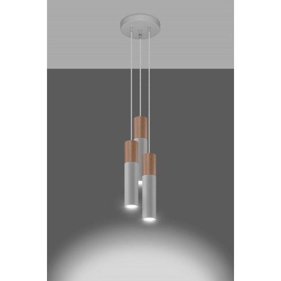 SOLLUX PENDANT PABLO 3P SL.1013