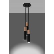 SOLLUX PENDANT PABLO 3P SL.1014
