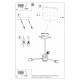 SOLLUX CANDELABRU LANGO 3 NEGRU E27 3x60W IP20 SL.1021