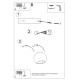 SOLLUX WALL LAMP GLOBE WHITE SL.1026