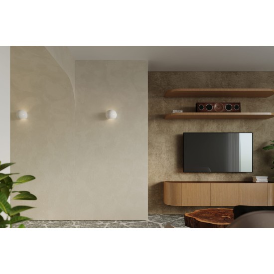 SOLLUX WALL LAMP GLOBE WHITE SL.1026