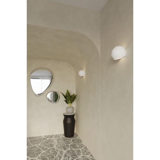SOLLUX WALL LAMP GLOBE WHITE SL.1026