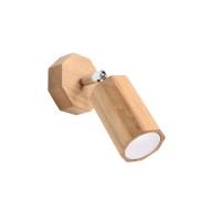 SOLLUX СПОТ ЗА СТЕНА ZEKE OAK SL.1028