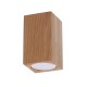 SOLLUX SQUARE CEILING SPOT KEKE 10 OAK SL.1040