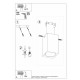SOLLUX SQUARE CEILING SPOT KEKE 10 OAK SL.1040