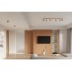 SOLLUX SQUARE CEILING SPOT KEKE 10 OAK SL.1040