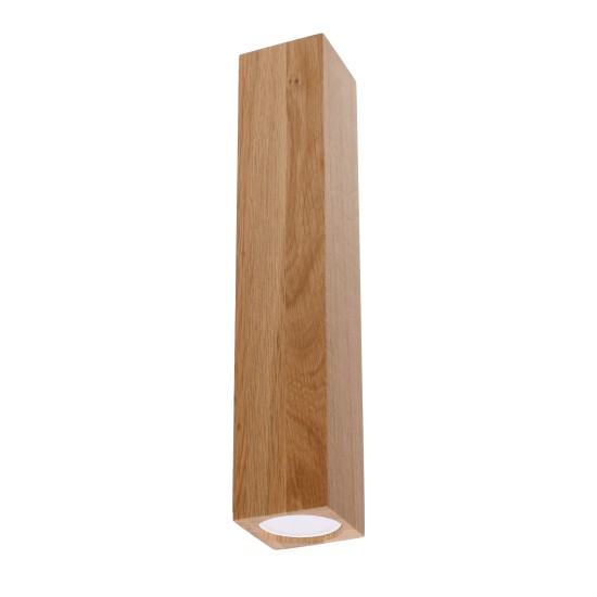SOLLUX SQUARE CEILING SPOT KEKE 30 OAK SL.1041