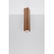 SOLLUX SQUARE CEILING SPOT KEKE 30 OAK SL.1041