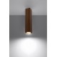 SOLLUX SQUARE CEILING SPOT KEKE 30 OAK SL.1041