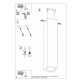 SOLLUX SQUARE CEILING SPOT KEKE 30 OAK SL.1041