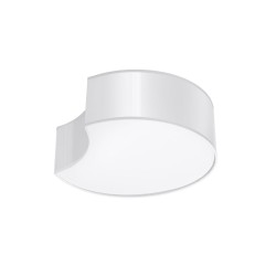 SOLLUX ПЛАФОН CIRCLE 1 БЯЛ E27 2x60W IP20 SL.1050