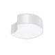 SOLLUX CEILING LIGHT CIRCLE 1 WHITE E27 2x60W IP20 SL.1050