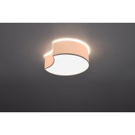 SOLLUX ПЛАФОН CIRCLE 1 БЯЛ E27 2x60W IP20 SL.1050