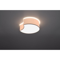 SOLLUX ПЛАФОН CIRCLE 1 БЯЛ E27 2x60W IP20 SL.1050