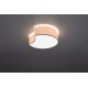 SOLLUX CEILING LIGHT CIRCLE 1 WHITE E27 2x60W IP20 SL.1050