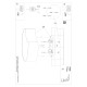 SOLLUX CEILING LIGHT CIRCLE 1 WHITE E27 2x60W IP20 SL.1050