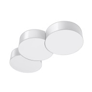 SOLLUX CEILING LIGHT CIRCLE 3 A WHITE E27 6x60W IP20 SL.1051