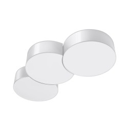 SOLLUX ПЛАФОН CIRCLE 3 A БЯЛ E27 6x60W IP20 SL.1051