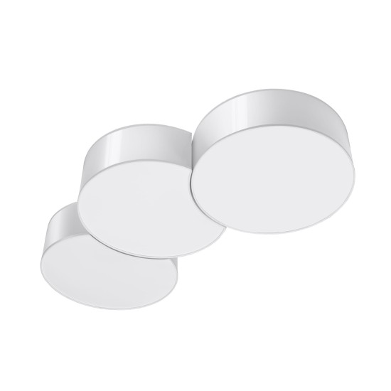 SOLLUX ПЛАФОН CIRCLE 3 A БЯЛ E27 6x60W IP20 SL.1051