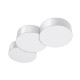 SOLLUX ПЛАФОН CIRCLE 3 A БЯЛ E27 6x60W IP20 SL.1051