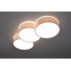 SOLLUX ПЛАФОН CIRCLE 3 A БЯЛ E27 6x60W IP20 SL.1051