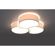 SOLLUX ПЛАФОН CIRCLE 3B БЯЛ E27 6x60W IP20 SL.1052