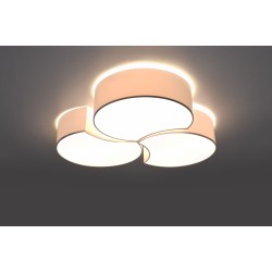 SOLLUX ПЛАФОН CIRCLE 3B БЯЛ E27 6x60W IP20 SL.1052