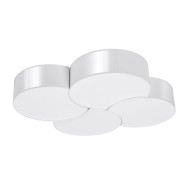 SOLLUX ПЛАФОН CIRCLE 4 БЯЛ E27 8x60W IP20 SL.1053