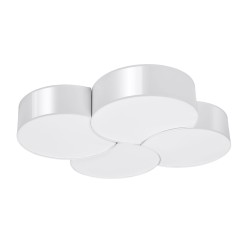 SOLLUX ПЛАФОН CIRCLE 4 БЯЛ E27 8x60W IP20 SL.1053