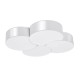 SOLLUX CEILING LIGHT CIRCLE 4 WHITE E27 4x60W IP20 SL.1053
