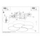 SOLLUX CEILING LIGHT CIRCLE 4 WHITE E27 4x60W IP20 SL.1053