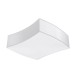 SOLLUX CEILING LIGHT SQUARE 1 WHITE E27 2x60W IP20 SL.1054