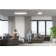 SOLLUX CEILING LIGHT SQUARE 1 WHITE E27 2x60W IP20 SL.1054