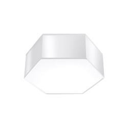 SOLLUX ПЛАФОН SUNDE 11 БЯЛ E27 2x60W IP20 SL.1056