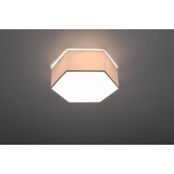 SOLLUX ПЛАФОН SUNDE 11 БЯЛ E27 2x60W IP20 SL.1056