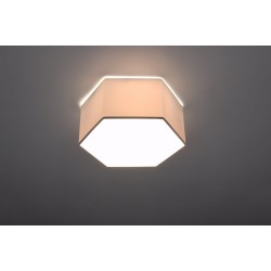 SOLLUX ПЛАФОН SUNDE 13 БЯЛ E27 2x60W IP20 SL.1057