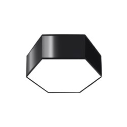 SOLLUX ПЛАФОН SUNDE 11 ЧЕРЕН E27 2x60W IP20 SL.1059