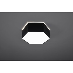 SOLLUX ПЛАФОН SUNDE 11 ЧЕРЕН E27 2x60W IP20 SL.1059