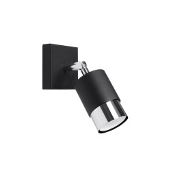 SOLLUX СПОТ ЗА СТЕНА NERO SL.1064