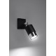 SOLLUX WALLLAMP SPOT NERO SL.1064