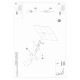 SOLLUX WALLLAMP SPOT NERO SL.1064