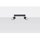 SOLLUX CEILING LAMP SPOT NERO 2 SL.1065