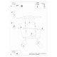 SOLLUX CEILING LAMP SPOT NERO 2 SL.1065
