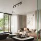 SOLLUX CEILING LAMP SPOT NERO 2 SL.1065