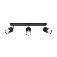 SOLLUX CEILING LAMP SPOT NERO 3 SL.1066