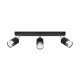 SOLLUX CEILING LAMP SPOT NERO 3 SL.1066