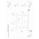 SOLLUX CEILING LAMP SPOT NERO 3 SL.1066