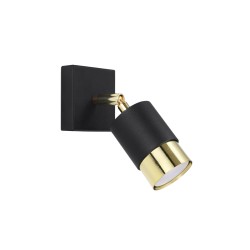 SOLLUX СПОТ ЗА СТЕНА NERO SL.1069