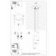 SOLLUX BORGIO P3 HANGING LAMP WHITE GU10 3X40W IP20 SL.1080