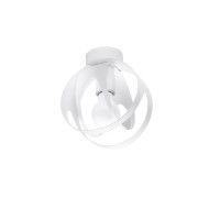 SOLLUX ПЛАФОН TULOS БЯЛ E27 1x60W IP20 SL.1082